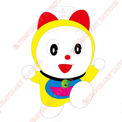 Doraemon Customize Temporary Tattoos Stickers NO.780